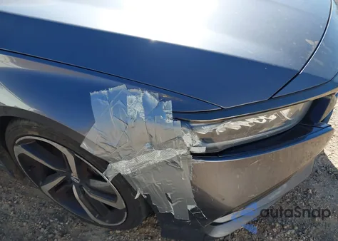 2018 Honda Accord Sport from USA, damaged, VIN 1HGCV1F31JA037383